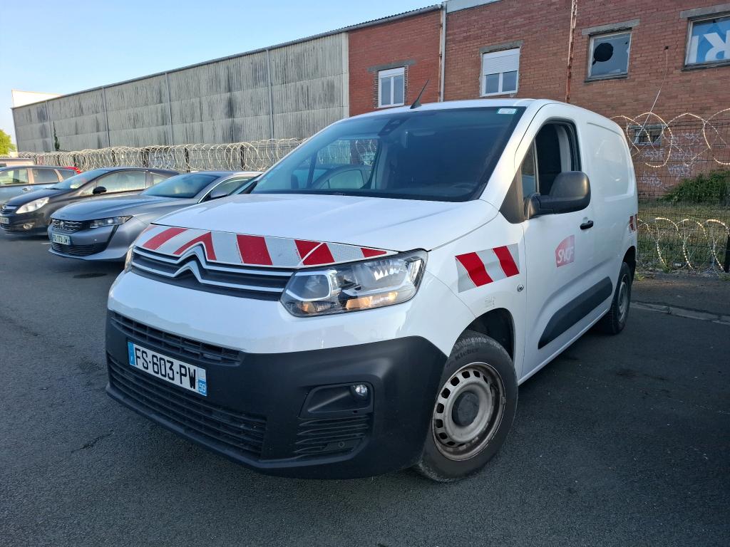 Citroen BERLINGO VAN M 650 BLUEHDI 100 S&S BVM5 CLUB 2020