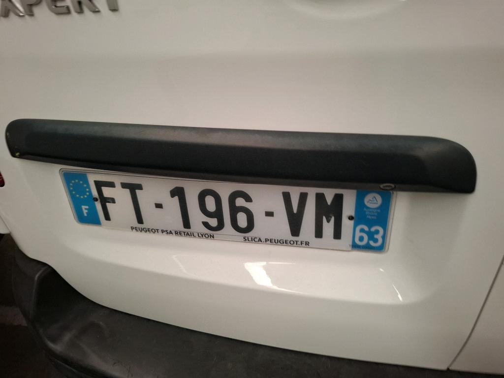 Peugeot EXPERT FGN TOLE STANDARD 2.0 BLUEHDI 120 S&S BVM6 ASPHALT 2020