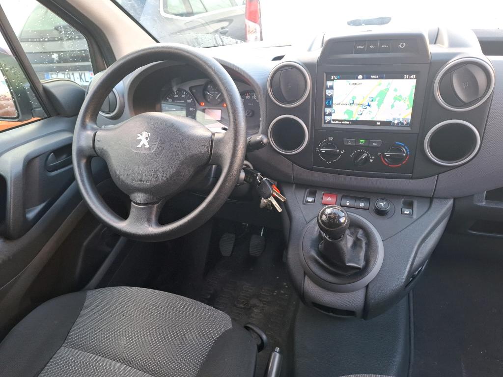 Peugeot PARTNER FOURGON STANDARD 1.6 BLUEHDI 75 BVM5 PREMIUM PACK 2018