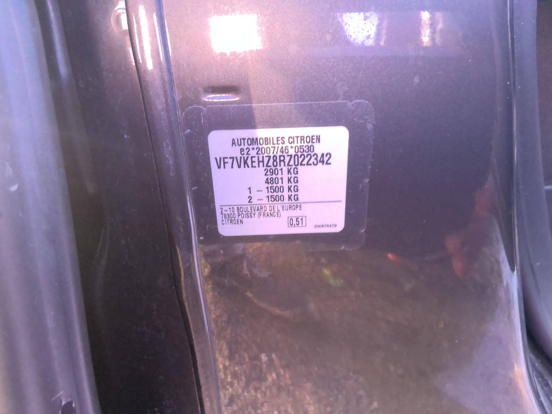 Citroen SPACETOURER / JUMPY III COMBI 