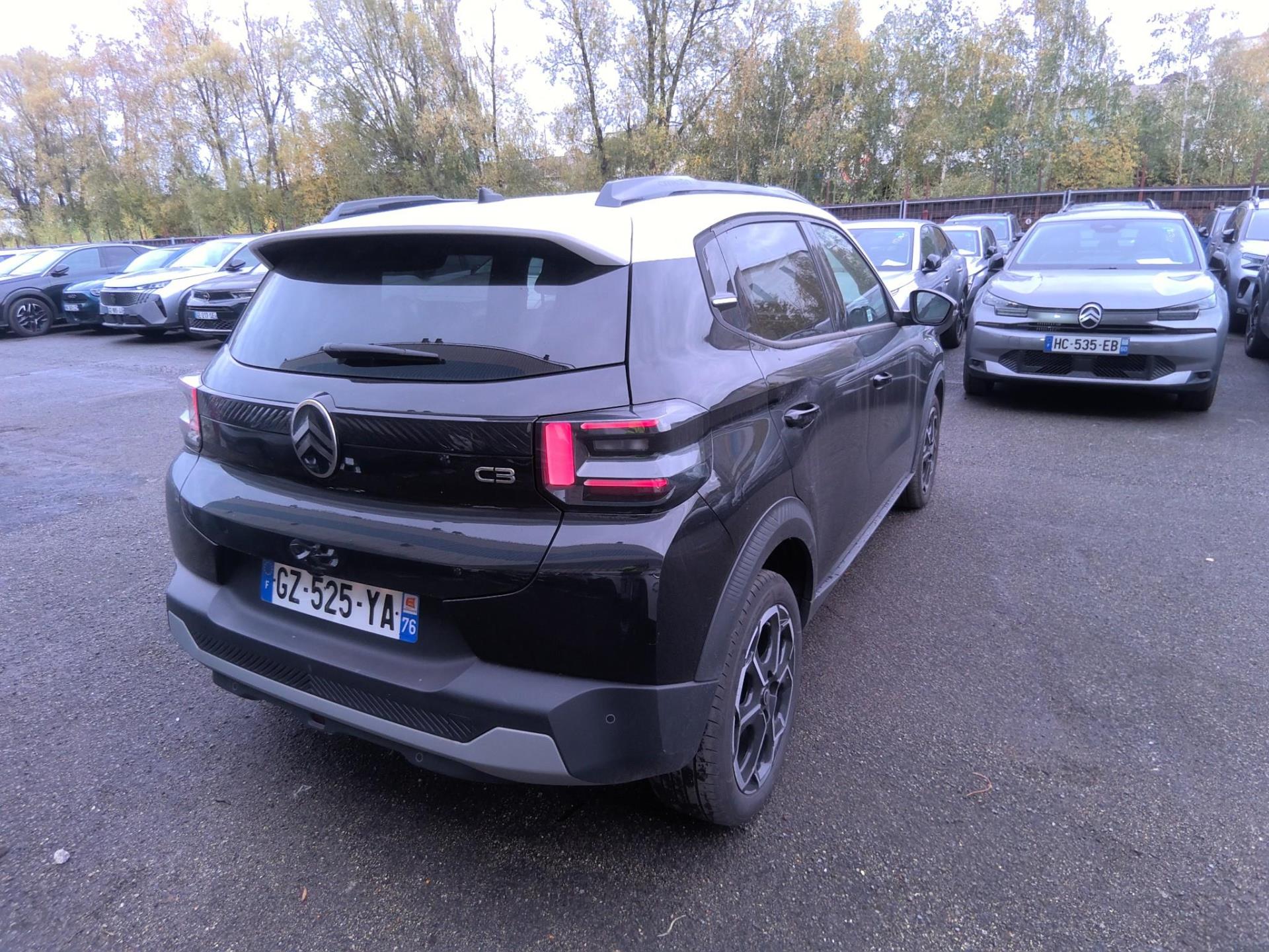 Citroen C3 Turbo 100 ch BVM6 Max 2024