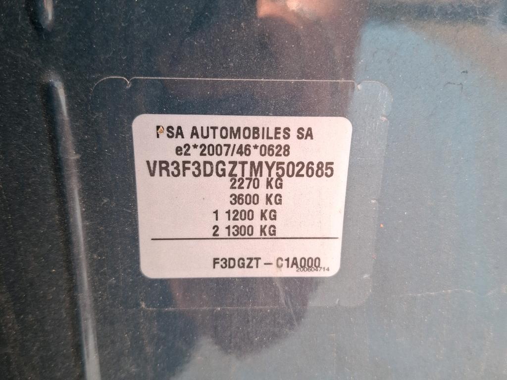 Peugeot 508 Hybrid 225 e-EAT8 GT Pack 2021