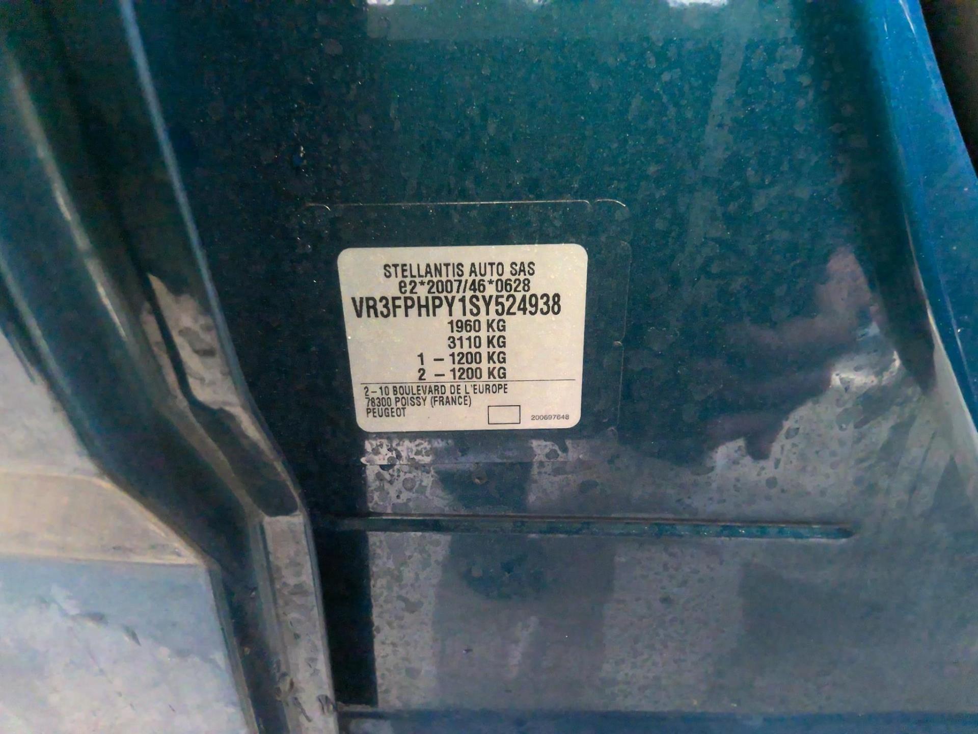 Peugeot 308 Hybrid 136 e-DCS6 Style 2025