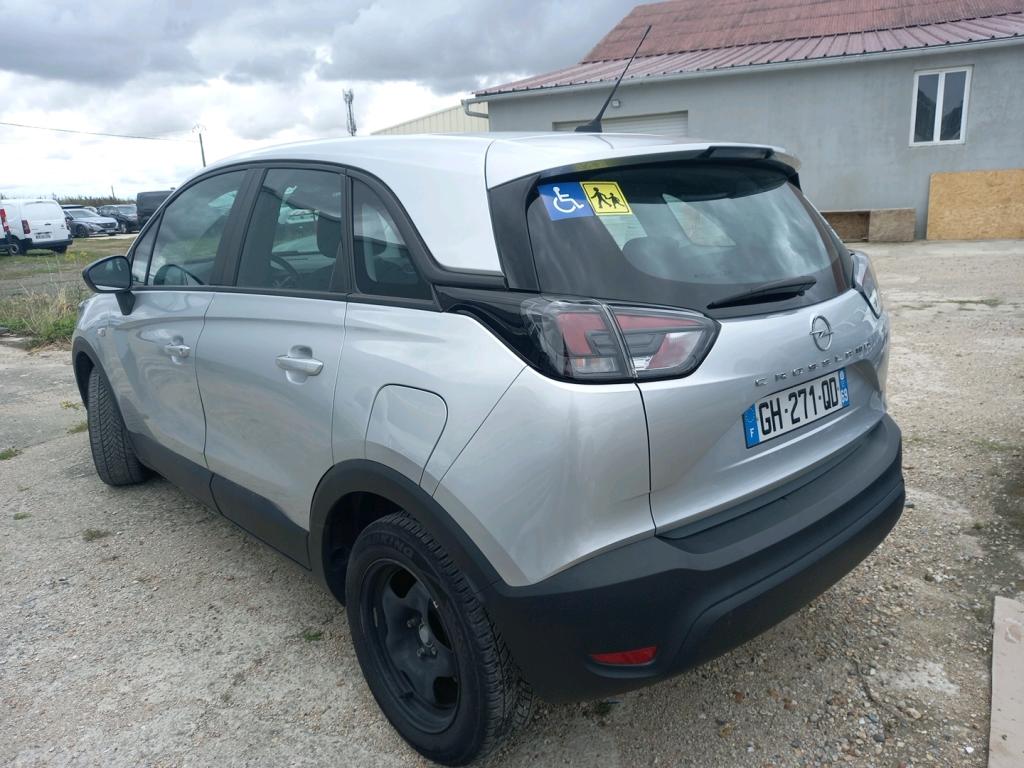 Opel Crossland 1.2 83 ch Edition 2022