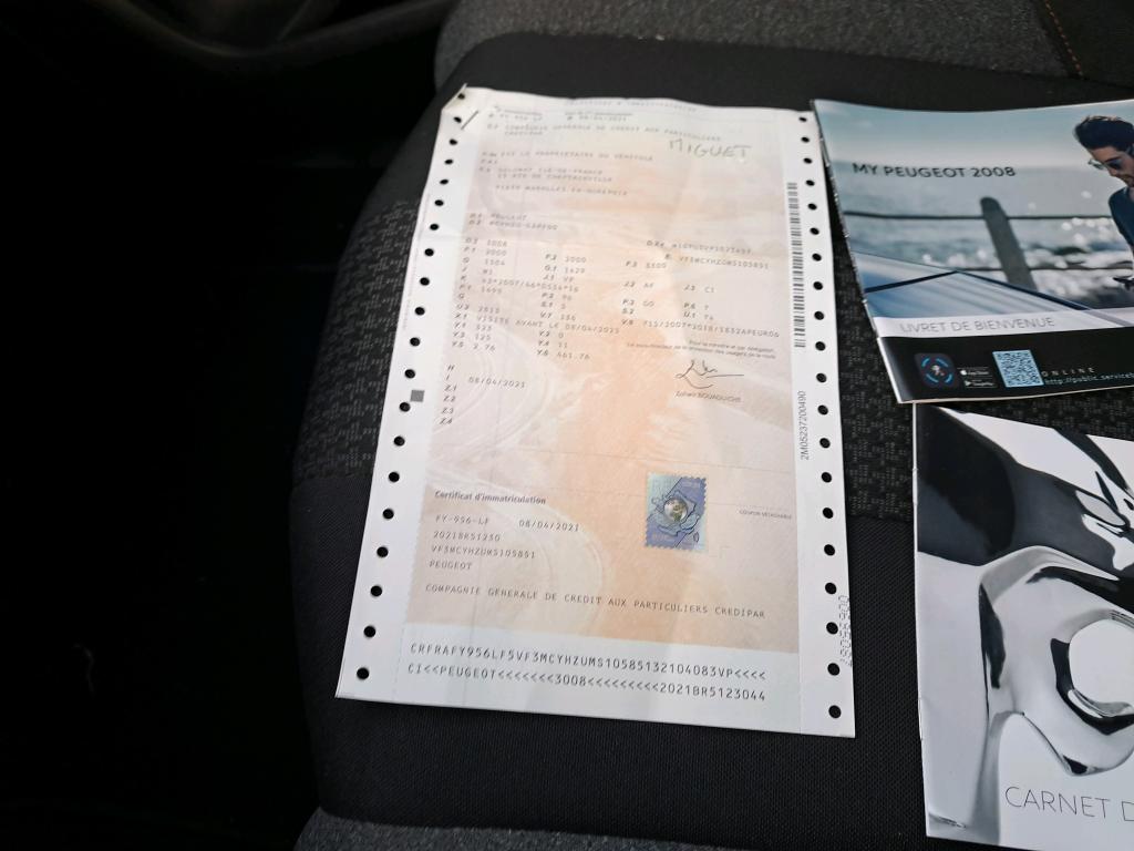 Peugeot 3008 BlueHDi 130ch S&S EAT8 Active Business 2021
