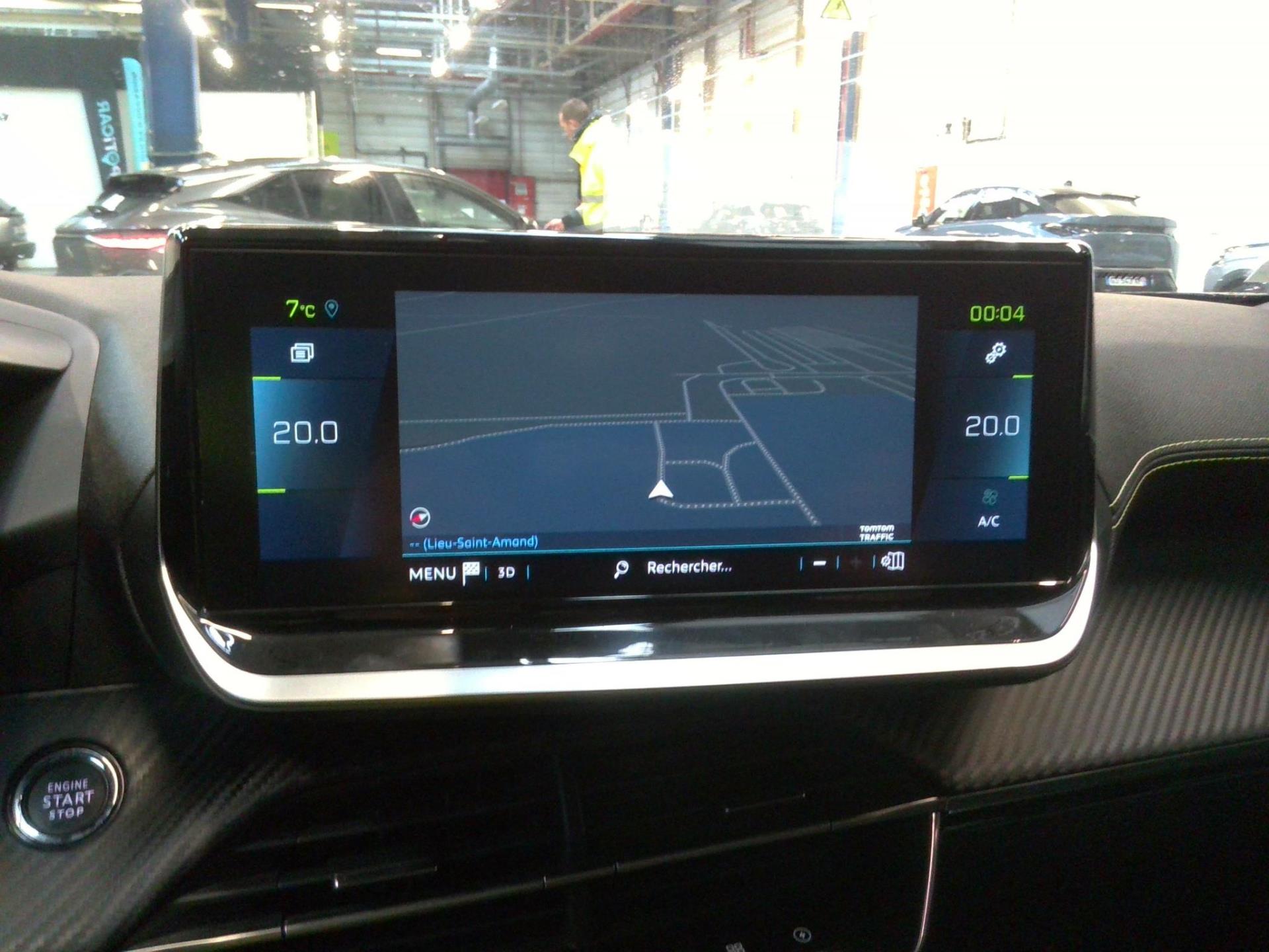 Peugeot 2008 Electrique 136 ch GT 2022