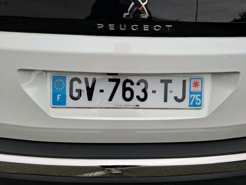 Peugeot 3008 Hybrid 136 e-DCS6 GT 2024