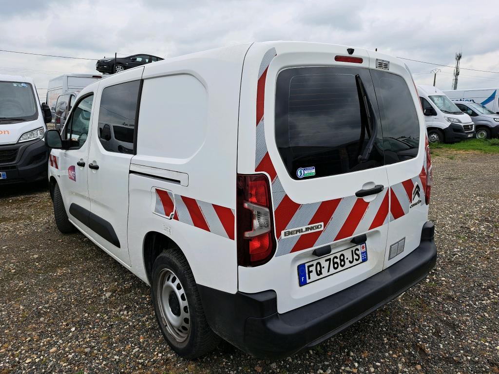 Citroen BERLINGO CA XL BLUEHDI 100 S&S BVM5 CONTROL 2020