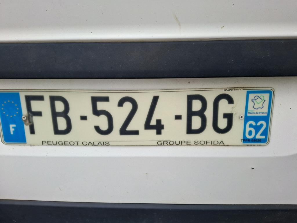 Peugeot BOXER CA 335 L2H2 BLUEHDI 110  2018