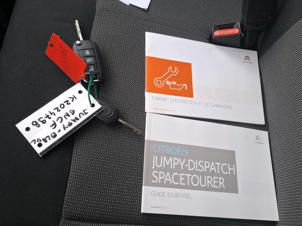 Citroen JUMPY CAB APPROFONDIE XL BLUEHDI 120 S&S BVM6 CLUB 2019
