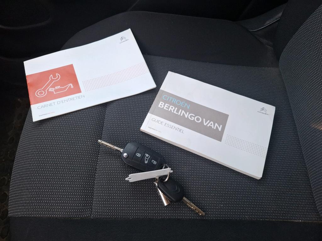Citroen BERLINGO VAN M 650 BLUEHDI 100 S&S BVM5 CLUB 2020