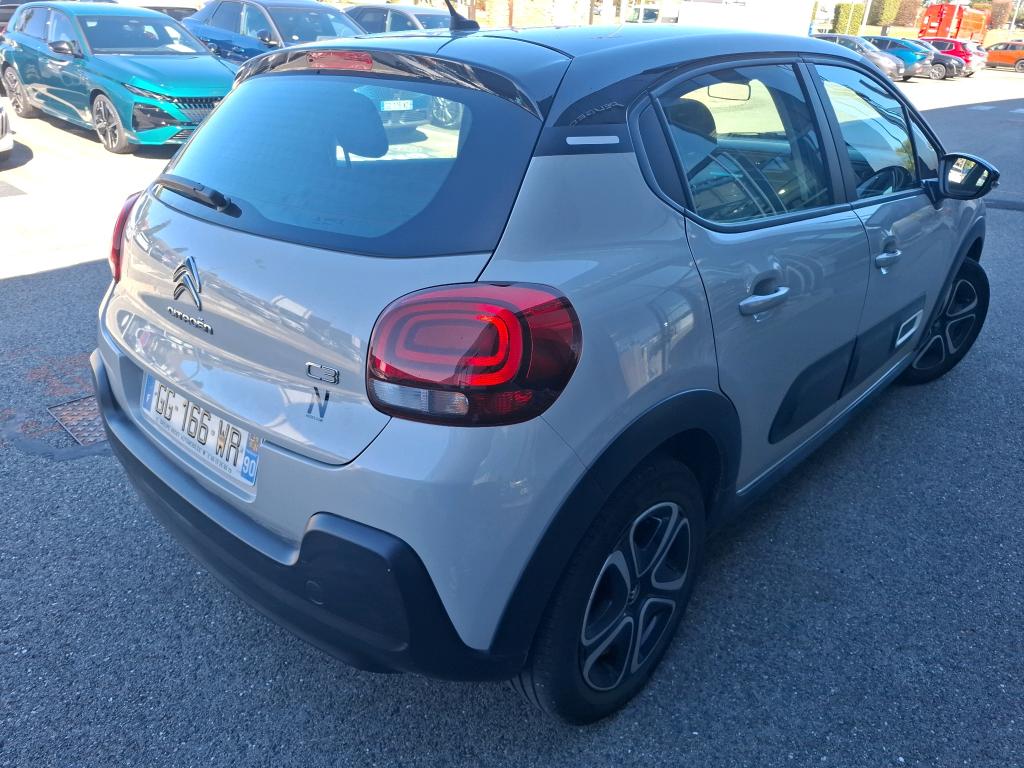 Citroen C3 PureTech 83 S&S BVM5 Feel Pack 2022