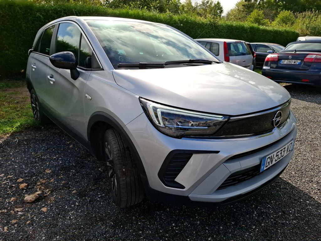 Opel Crossland 1.2 Turbo 110 ch BVM6 Elegance 2023