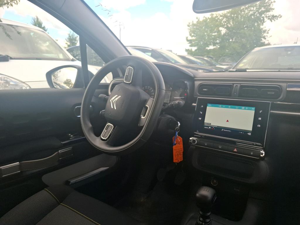 Citroen C3 SOCIETE BLUEHDI 100 S&S BVM6 FEEL BUSINESS R 2021