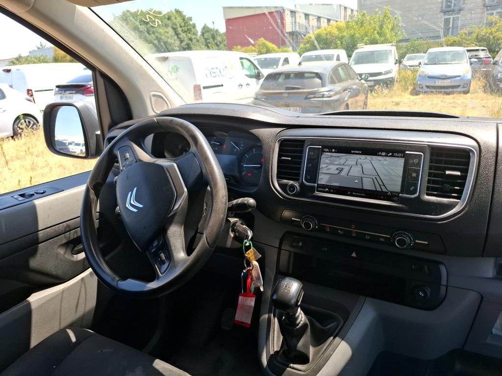 Citroen JUMPY FGN M BLUEHDI 120 S&S BVM6 DRIVER 2022