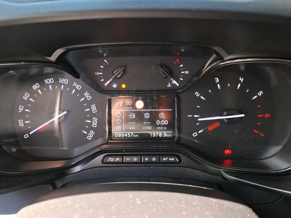 Citroen BERLINGO VAN M 650 BLUEHDI 100 S&S BVM5 CLUB 2020