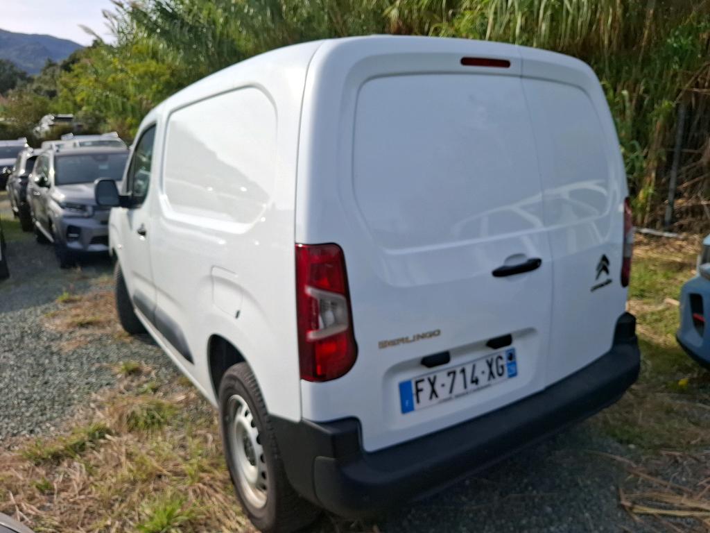 Citroen BERLINGO VAN M 650 BLUEHDI 100 S&S BVM5 CLUB 2021