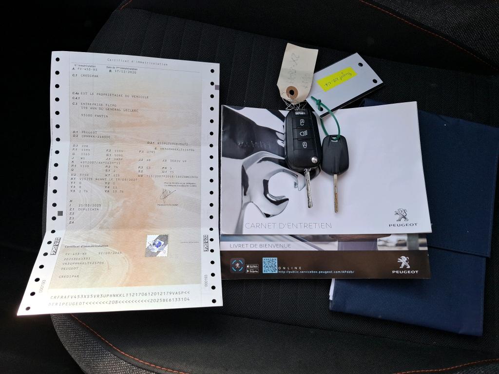 Peugeot 208 PURETECH 100 S&S BVM6 ACTIVE BUSINESS R 2020