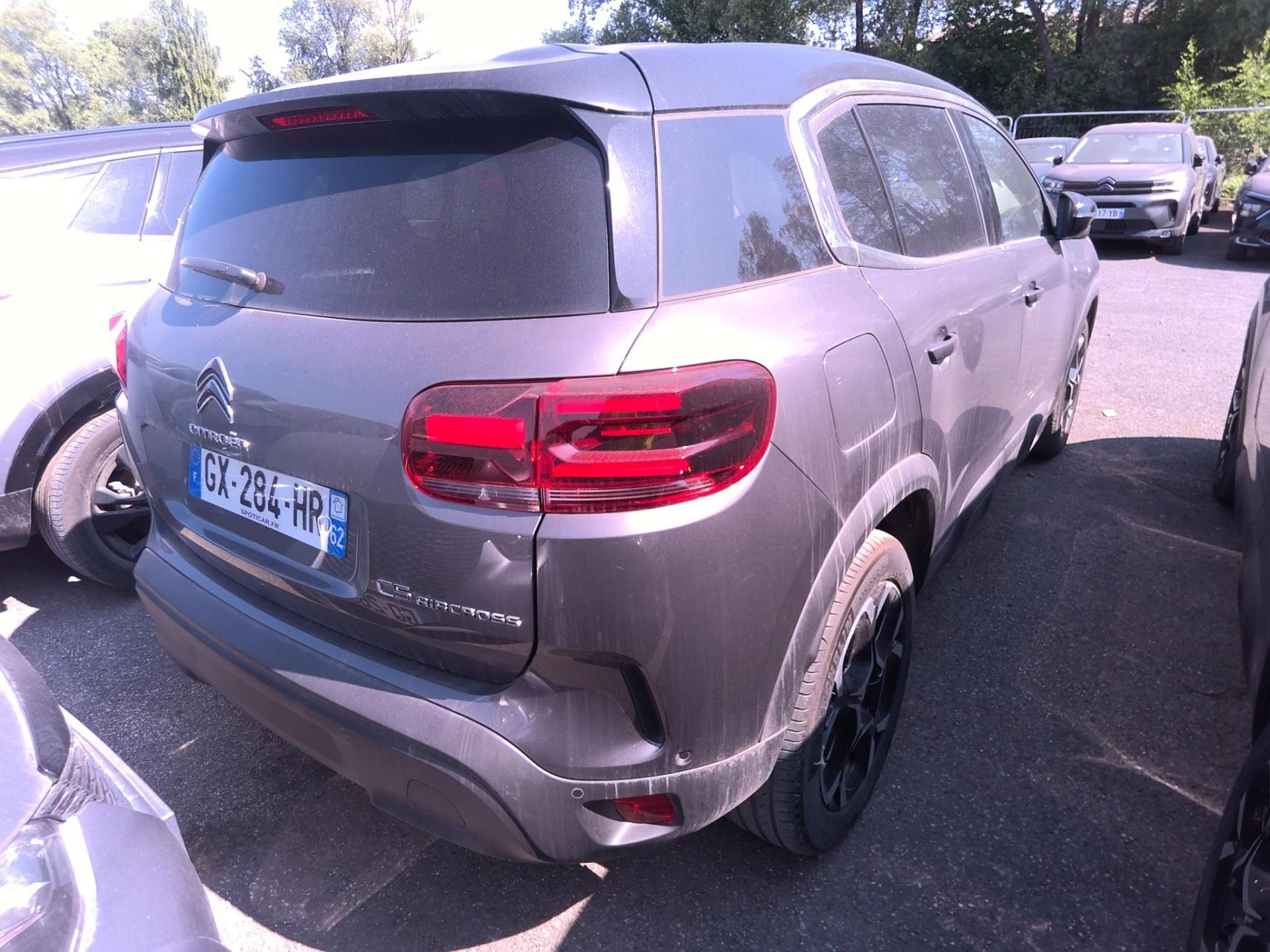 Citroen C5 Aircross Hybride 136 e-DCS6 Max 2024