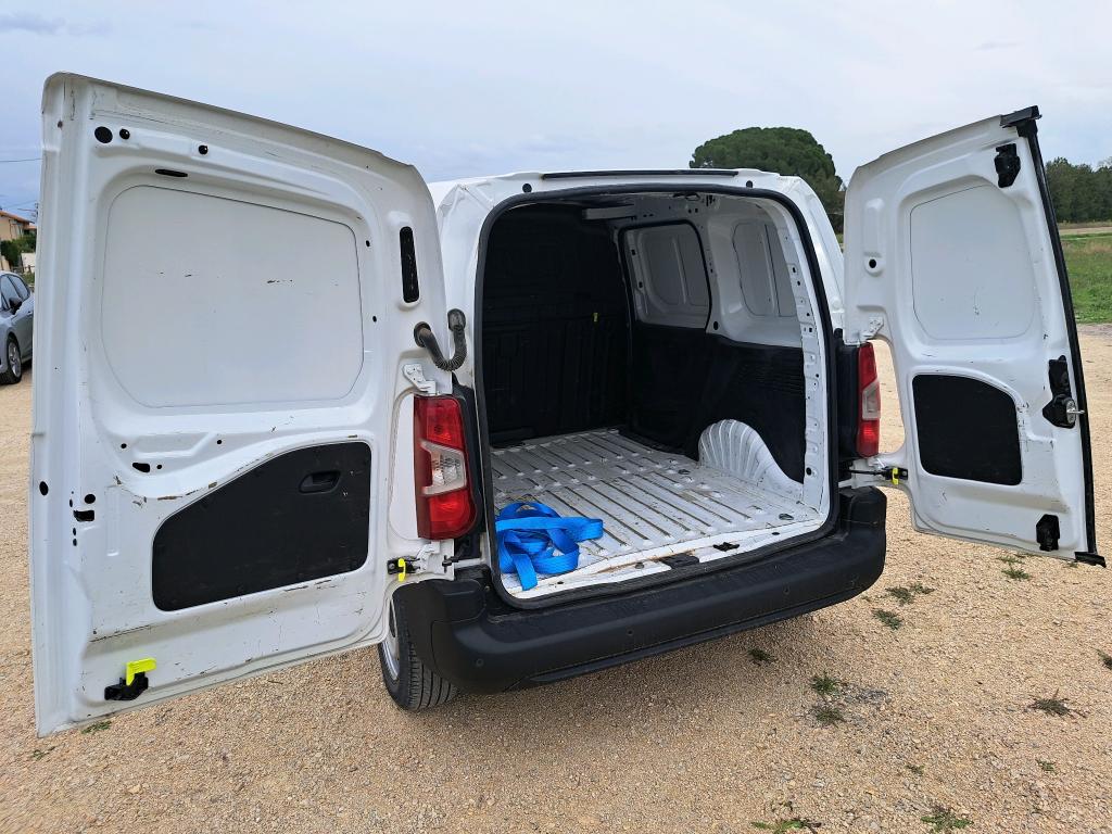 Citroen BERLINGO VAN M 650 BLUEHDI 100 S&S BVM5 CLUB 2019