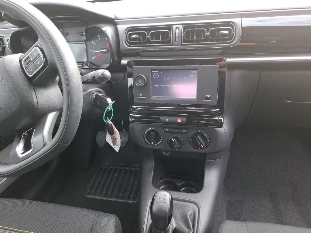 Citroen C3 PureTech 83 ch BVM5 You 2023