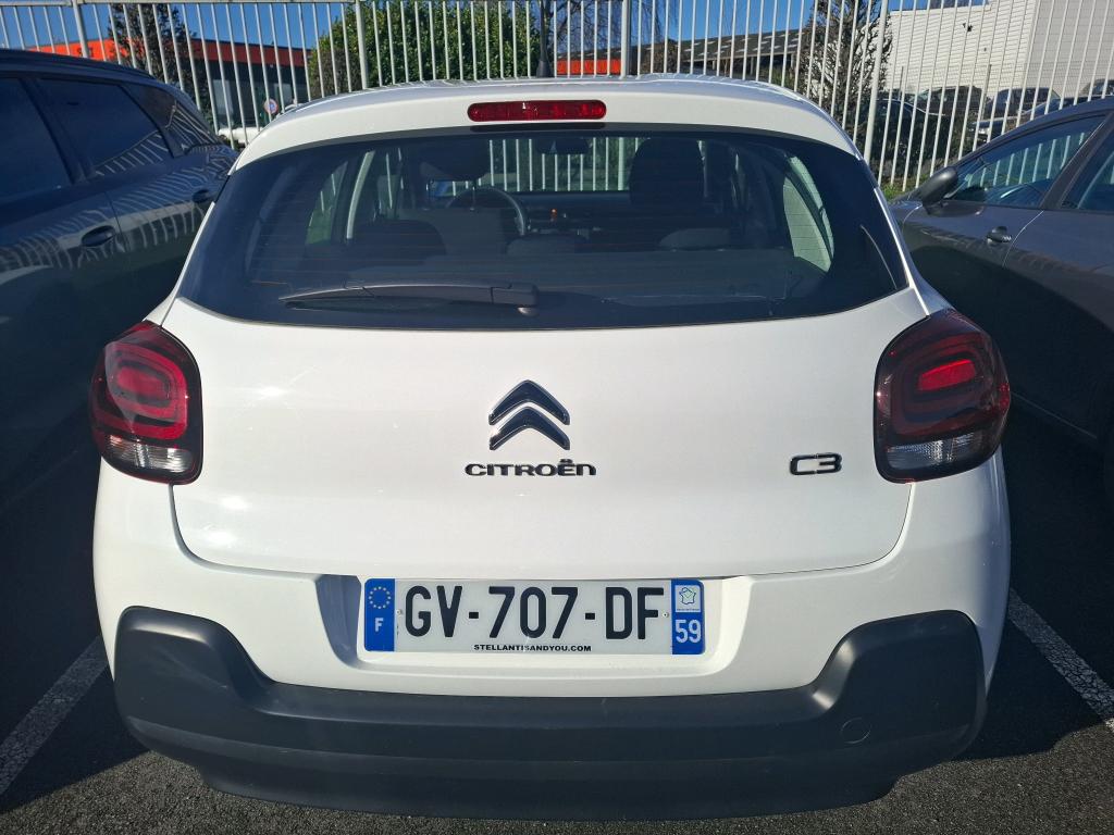 Citroen C3 PureTech 83 ch BVM5 You 2024
