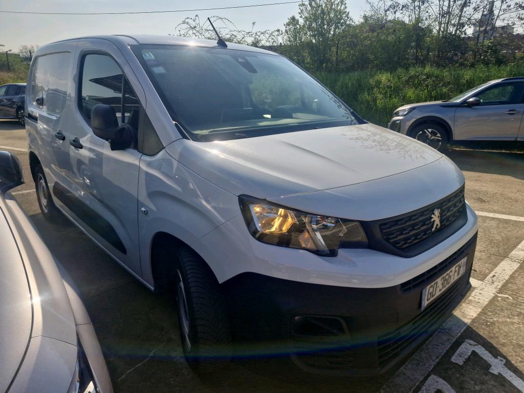 Peugeot PARTNER FOURGON STANDARD 650 KG PURETECH 110 S&S BVM6 ASPHALT 2021