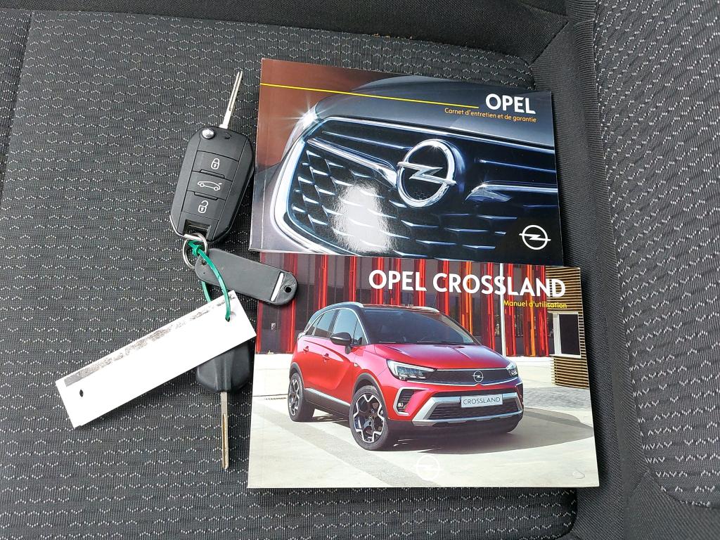 Opel Crossland 1.2 83 ch Edition 2021