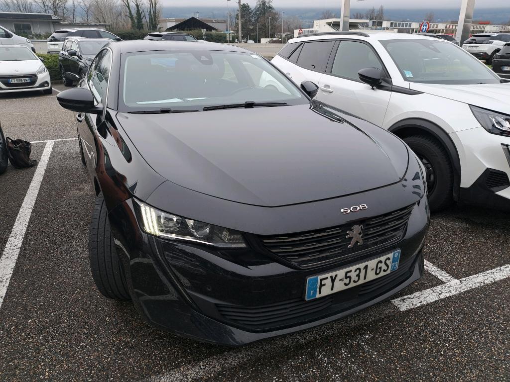 Peugeot 508 PureTech 130 ch S&S EAT8 Active Business 2021