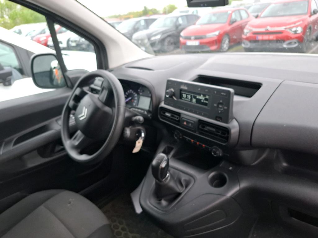 Citroen BERLINGO VAN M 650 BLUEHDI 100 S&S BVM5 CLUB 2019