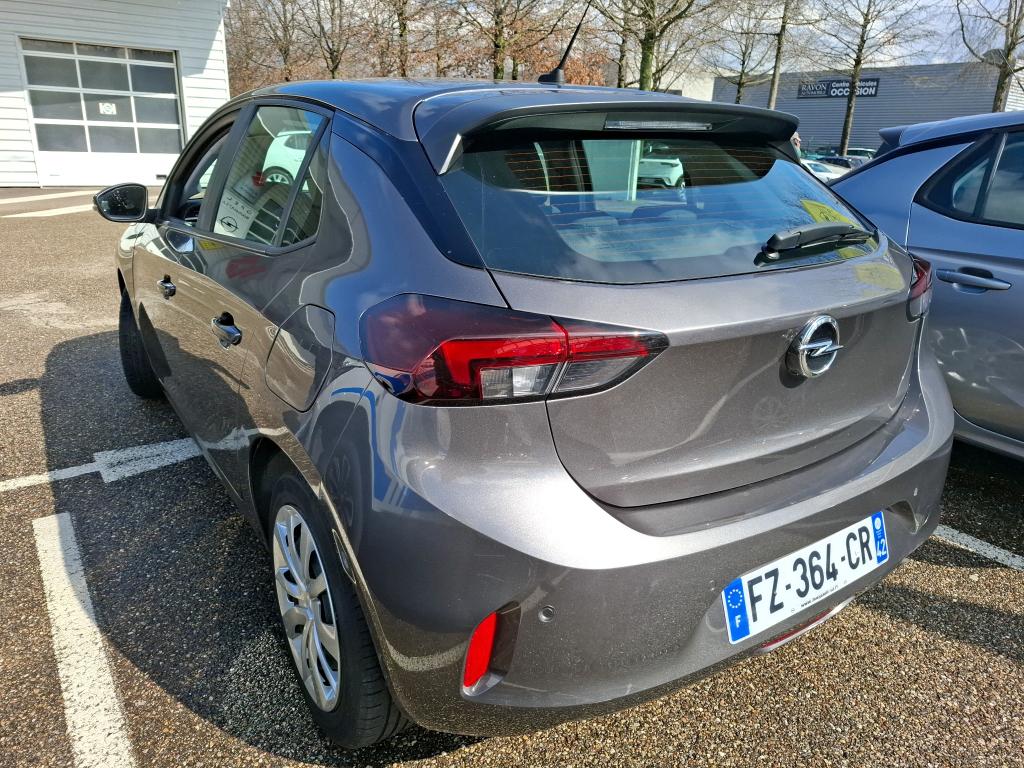 Opel Corsa 1.5 Diesel 100 ch BVM6 Edition 2021