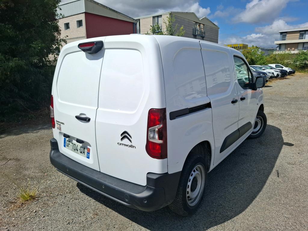 Citroen BERLINGO VAN M 650 BLUEHDI 100 S&S BVM6 DRIVER 2022