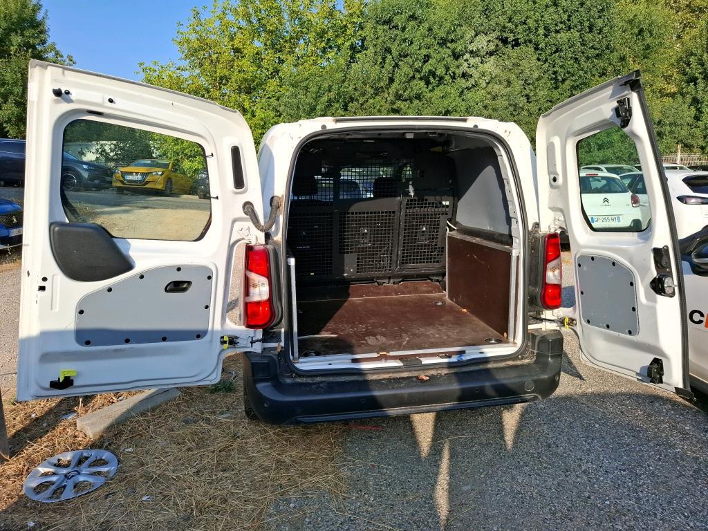 Citroen BERLINGO CA XL BLUEHDI 100 S&S BVM5 CONTROL 2021