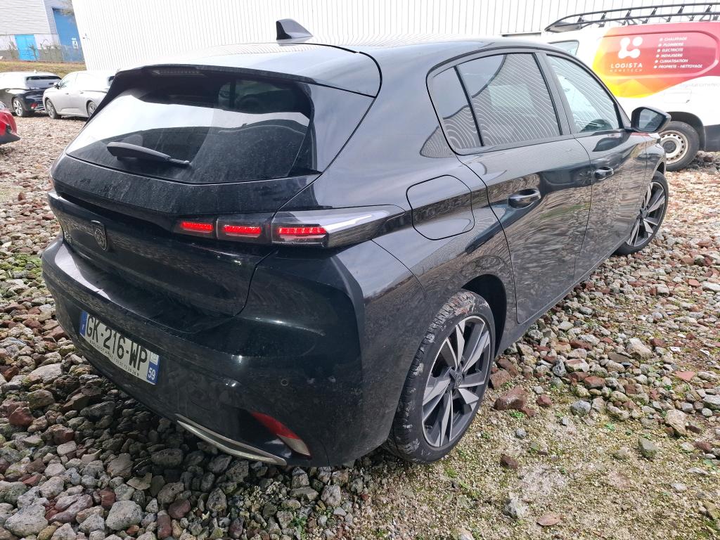 Peugeot 308 BlueHDi 130ch S&S EAT8 Allure 2022