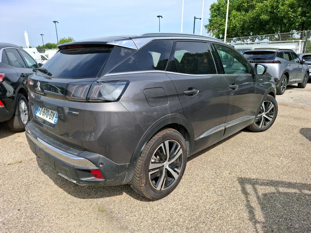 Peugeot 3008 Hybrid 225 e-EAT8 GT 2021