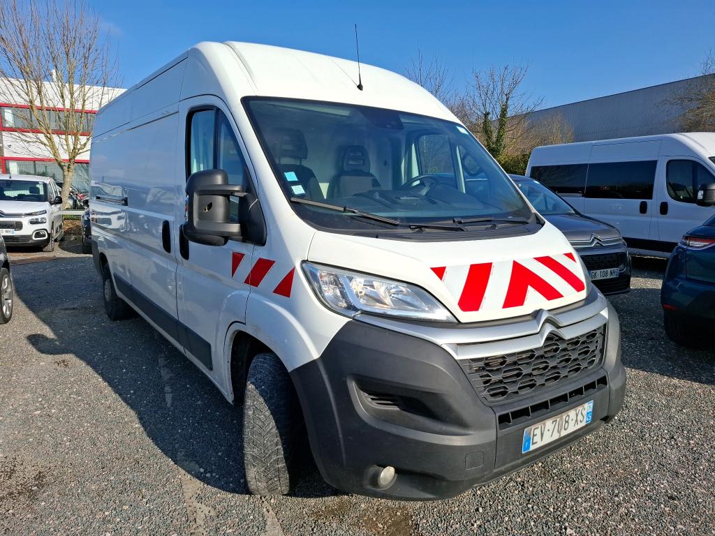 Citroen JUMPER TOLE 35 L3H2 BLUEHDi 130 BVM6 CONFORT 2018