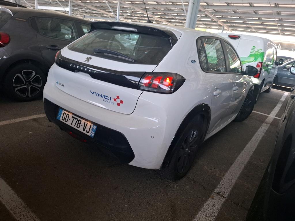 Peugeot 208 ELECTRIQUE 50 KWH 136 ACTIVE BUSINESS R 2021