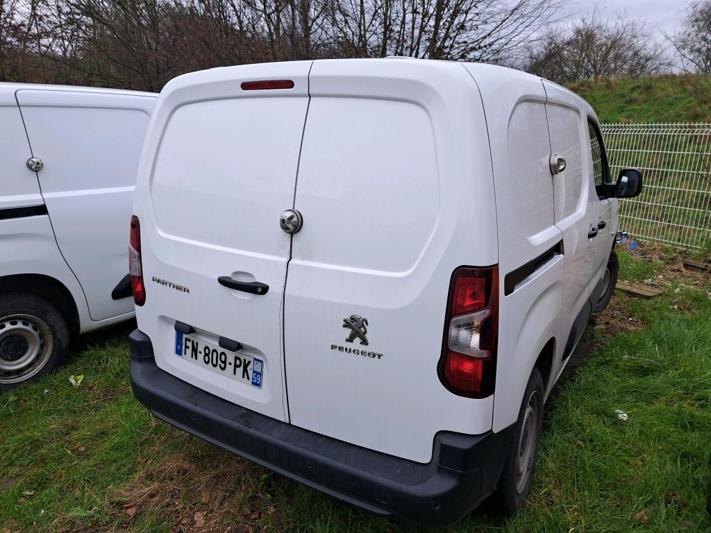 Peugeot PARTNER FOURGON STANDARD 650 KG BLUEHDI 100 S&S BVM5 PREMIUM 2020