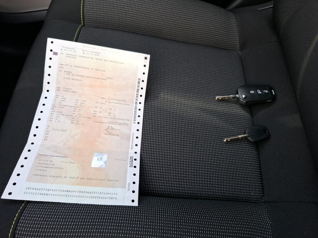 Citroen C3 PureTech 83 ch BVM5 You 2023