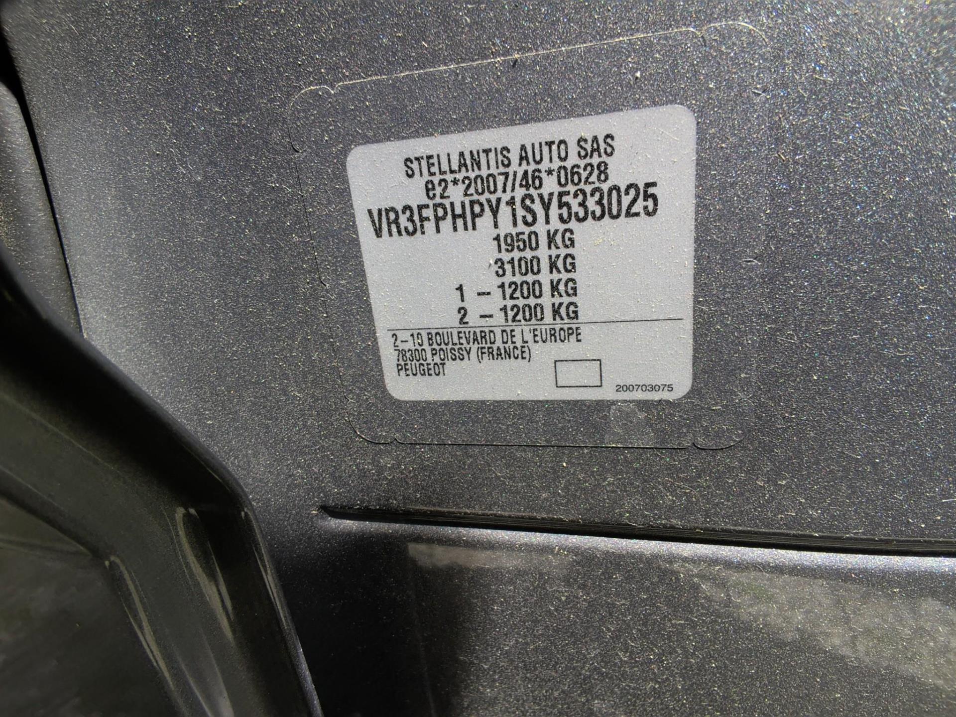 Peugeot 308 Hybrid 145 e-DCS6 Style 2026