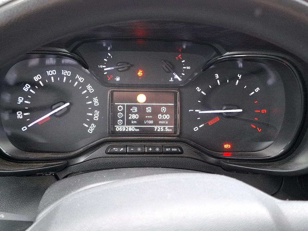 Citroen BERLINGO VAN M 650 BLUEHDI 100 S&S BVM5 CLUB 2020