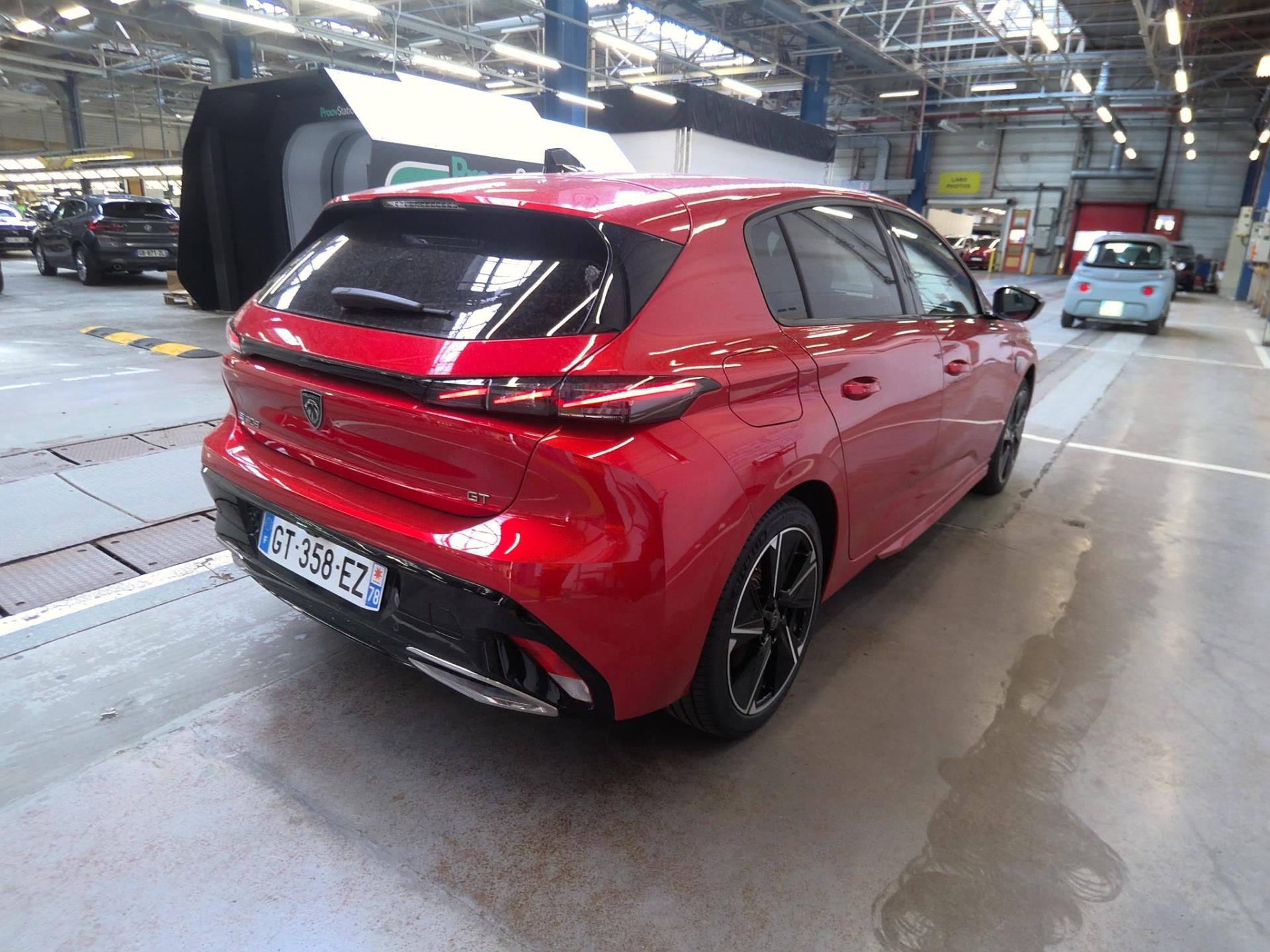 Peugeot 308 Electrique 54 kWh 156ch GT 2023