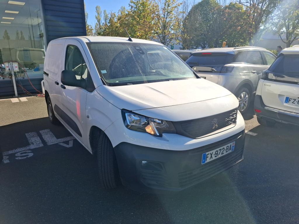 Peugeot PARTNER FOURGON STANDARD 650 KG BLUEHDI 100 S&S BVM5 PREMIUM 2021