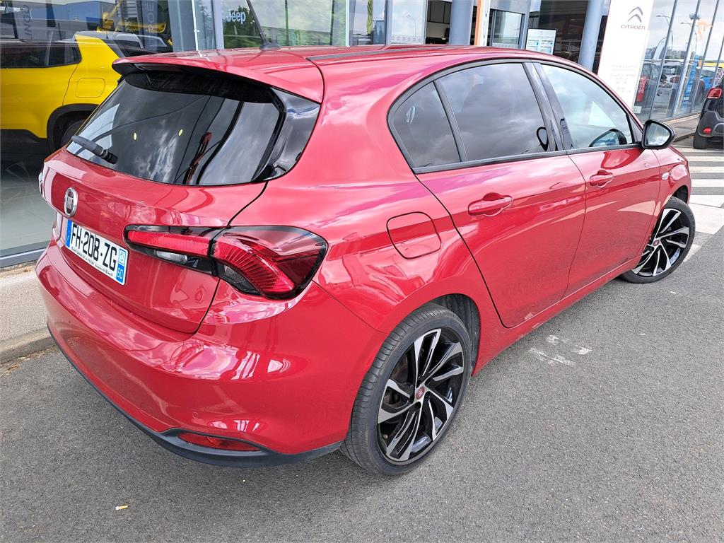 FIAT Tipo 5 Portes 1.6 MultiJet 120 ch S&S DCT S-Design 2019