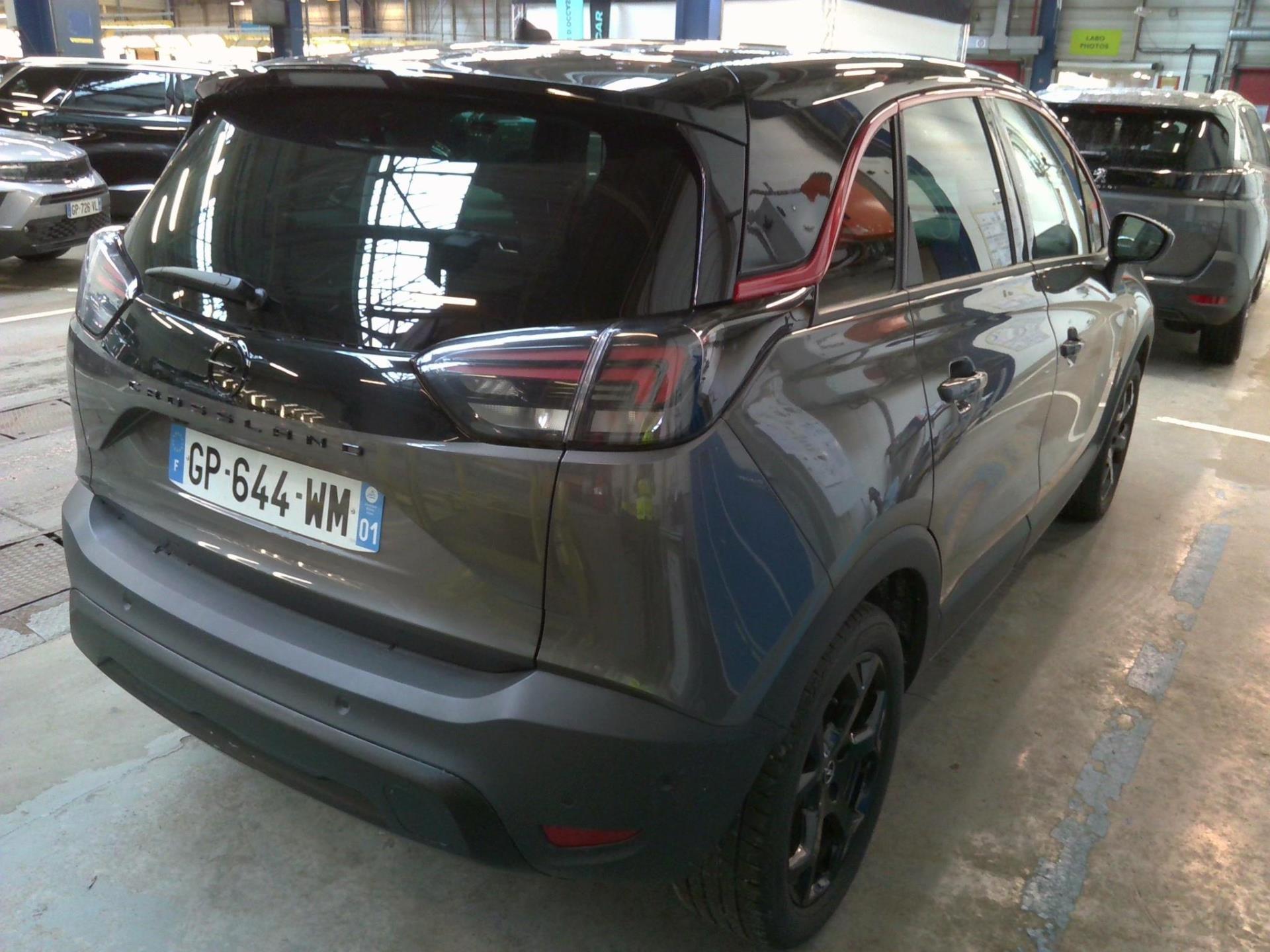 Opel Crossland 1.2 Turbo 110 ch BVM6 GS 2023