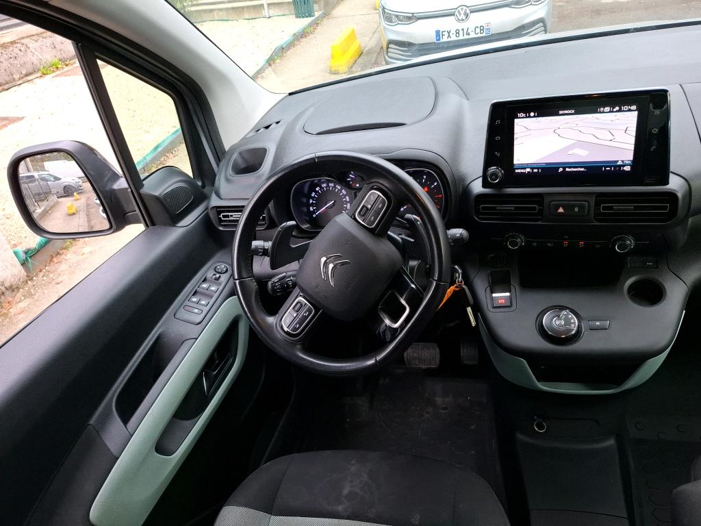 Citroen Berlingo Taille XL 7pl PureTech 130 S&S EAT8 Feel Pack 2022