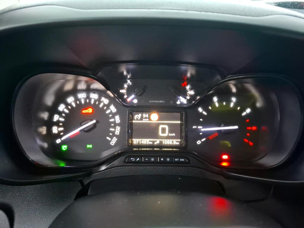 Citroen BERLINGO VAN M 650 BLUEHDI 100 S&S CLUB 2019