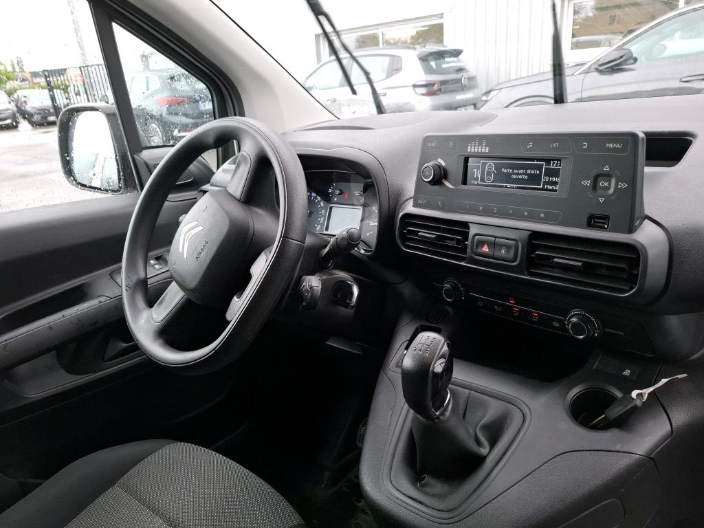 Citroen BERLINGO VAN M 650 BLUEHDI 100 S&S BVM5 CLUB 2020