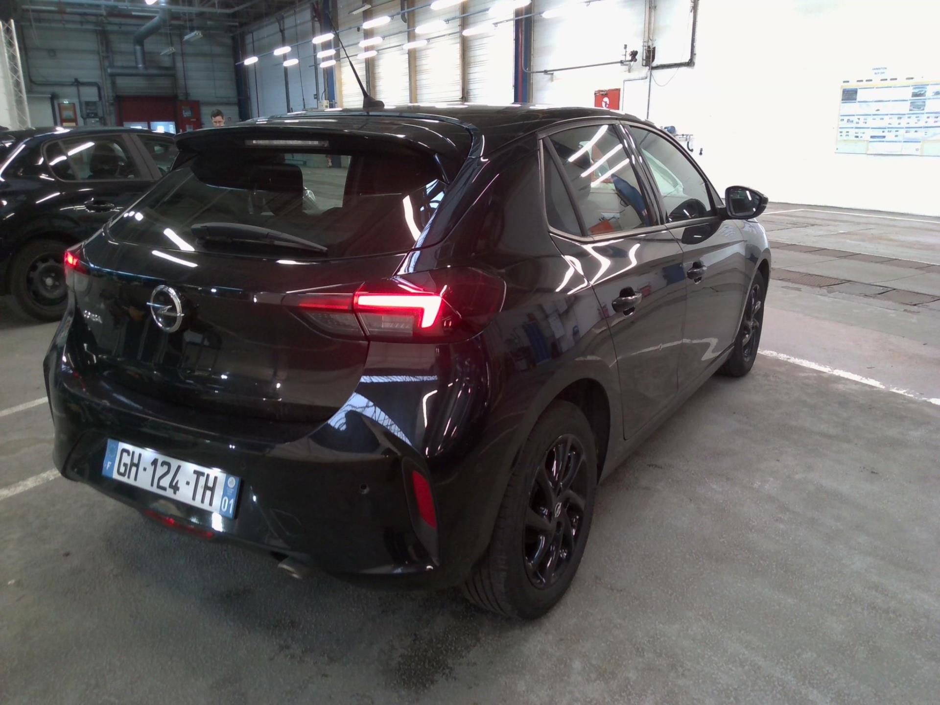 Opel Corsa 1.2 Turbo 100 ch BVM6 GS Line 2022