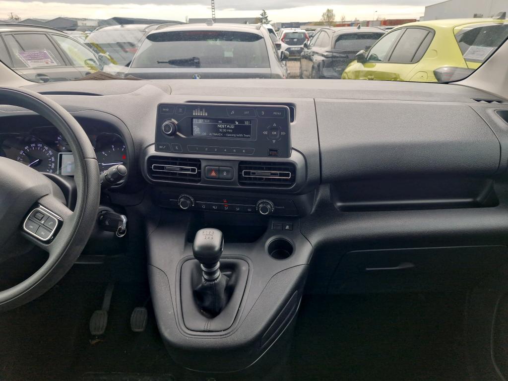 Citroen Berlingo Taille M BlueHDi 100 S&S BVM6 Feel 2022